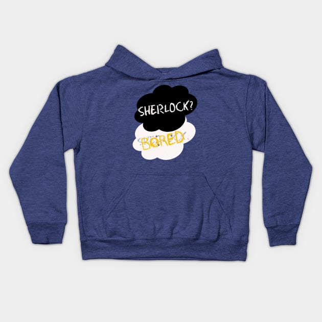 Sherlock/TFIOS Kids Hoodie by Jijarugen